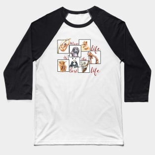 Mom life is the best life Baseball T-Shirt